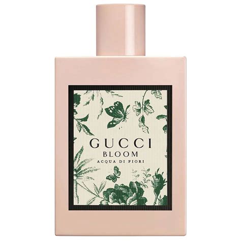 gucci bloom acqua di fiori l 3.4 oz edt spray|gucci bloom perfume fragrantica.